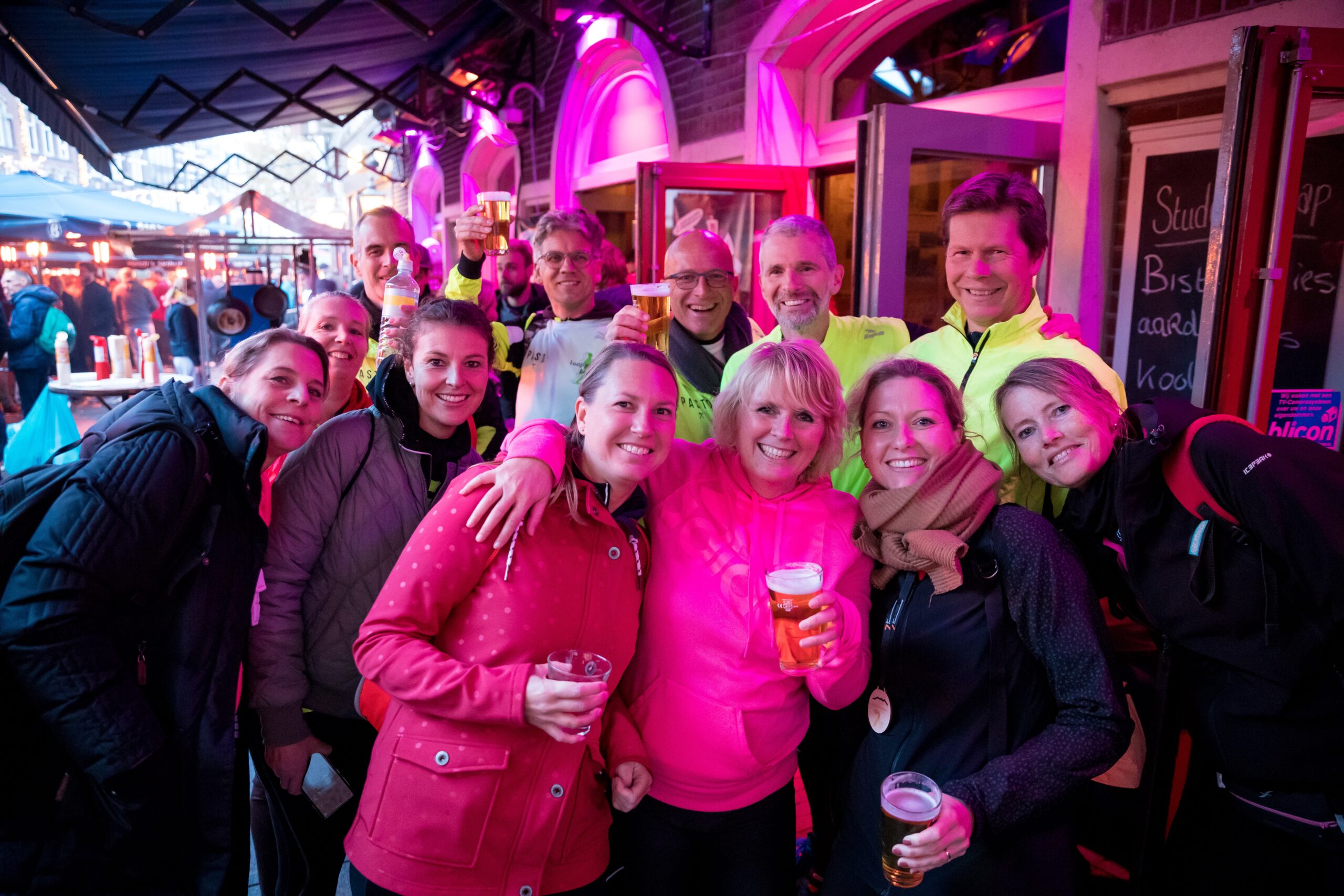Hardloopfeest in Nijmegen 2019 afterparty