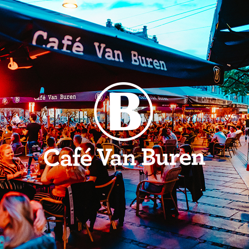 Molenstraat Café Van Buren